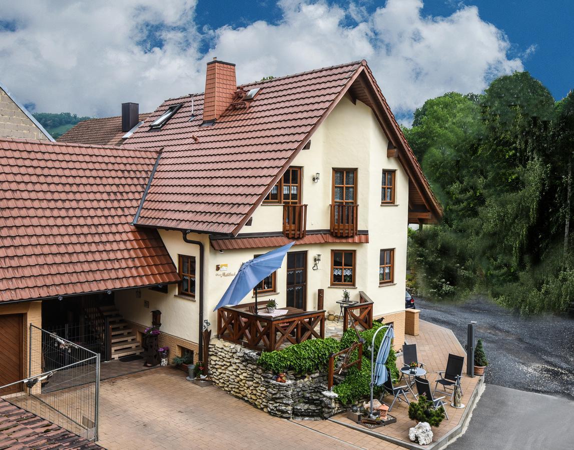 Ferienappartement Balik Бад Щафелщайн Екстериор снимка